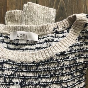 Loft sweater